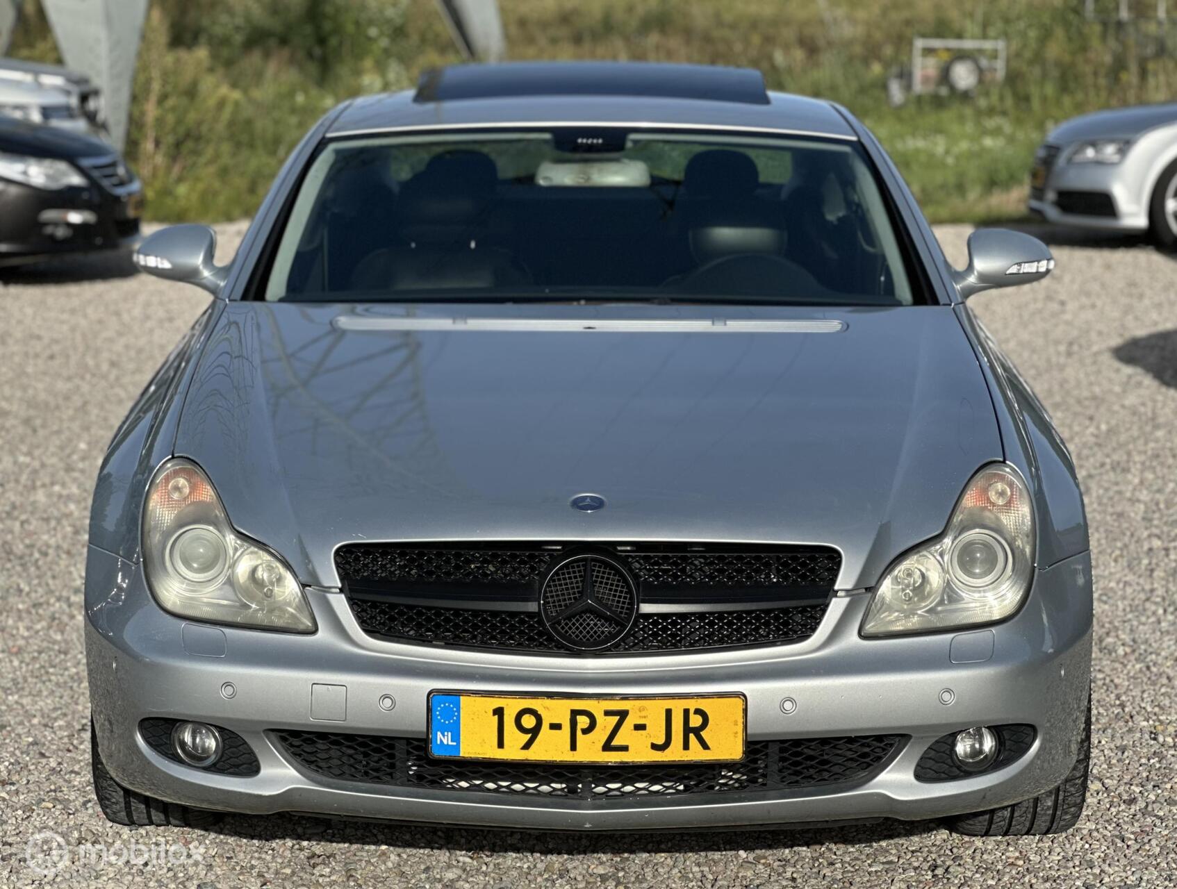 Foto van Mercedes-Benz CLS 350