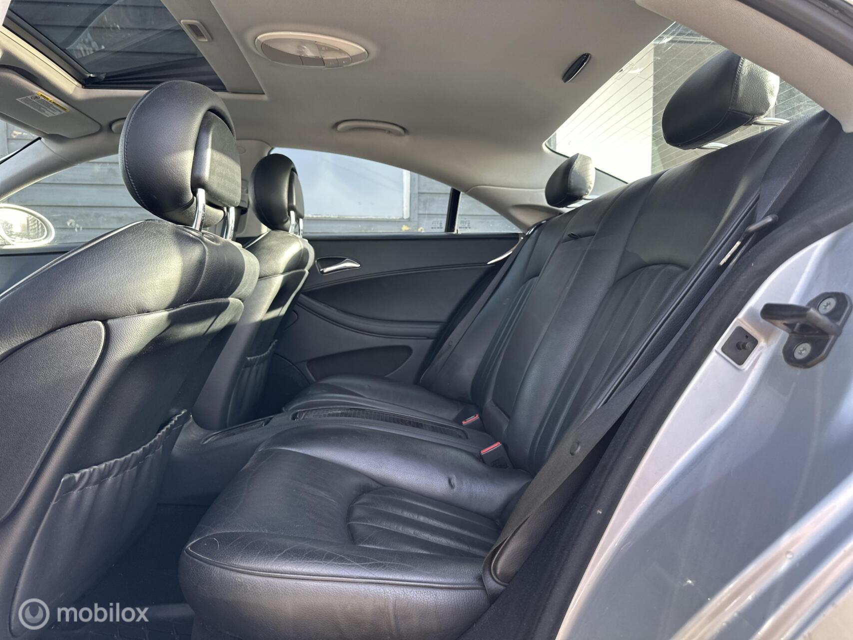 Foto van Mercedes-Benz CLS 350