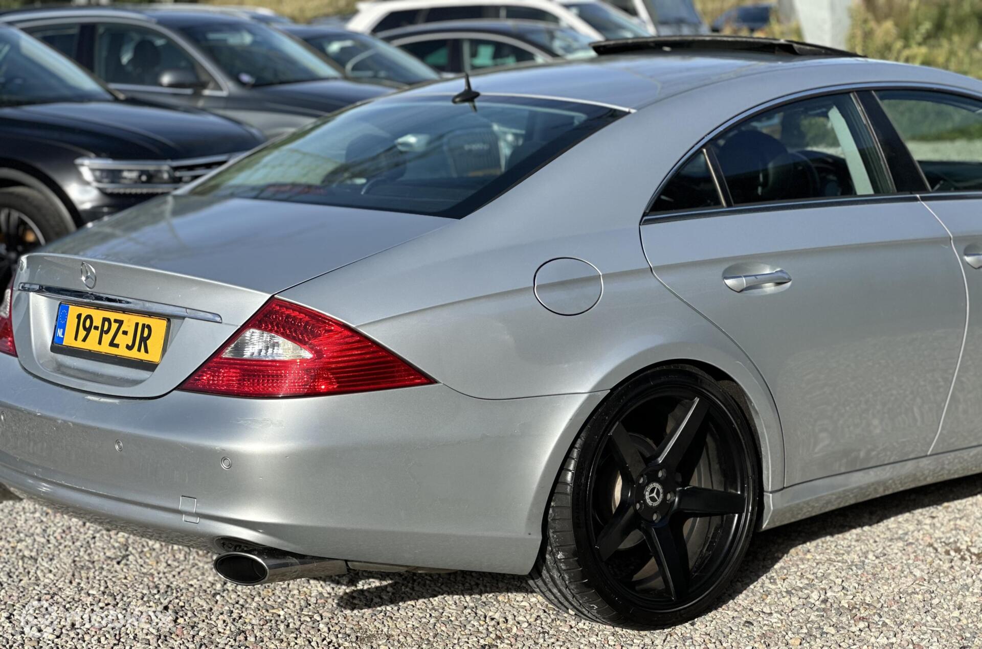 Foto van Mercedes-Benz CLS 350