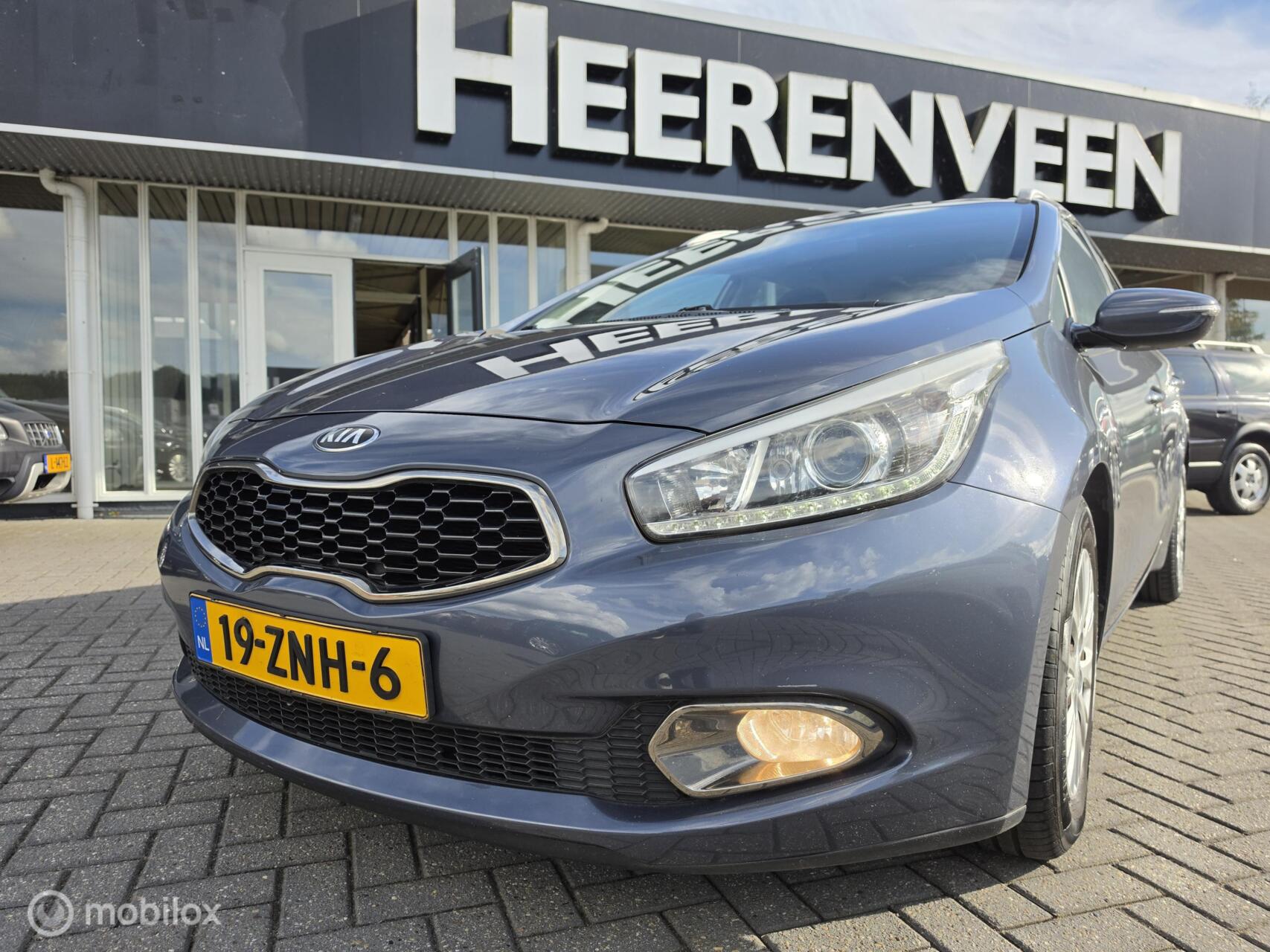 Foto van Kia Cee D
