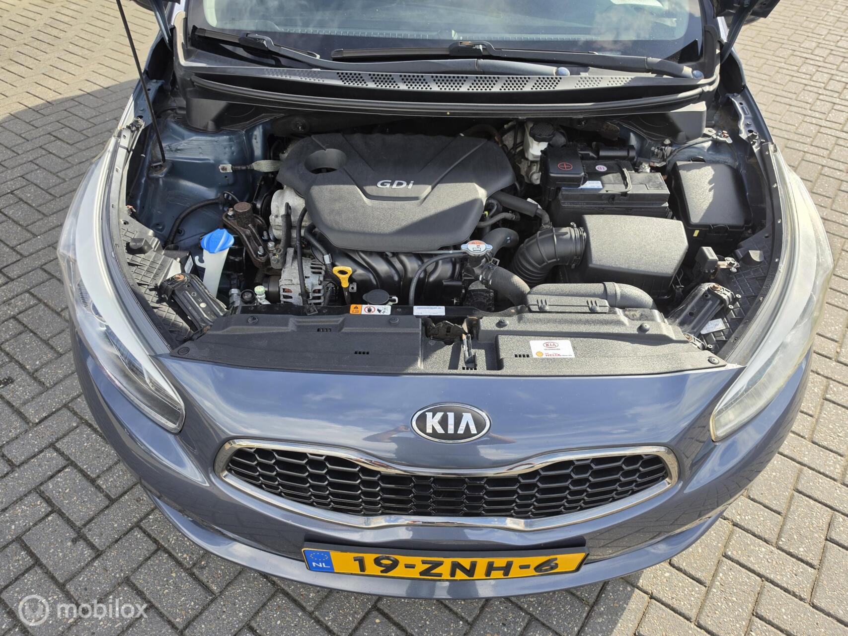 Foto van Kia Cee D