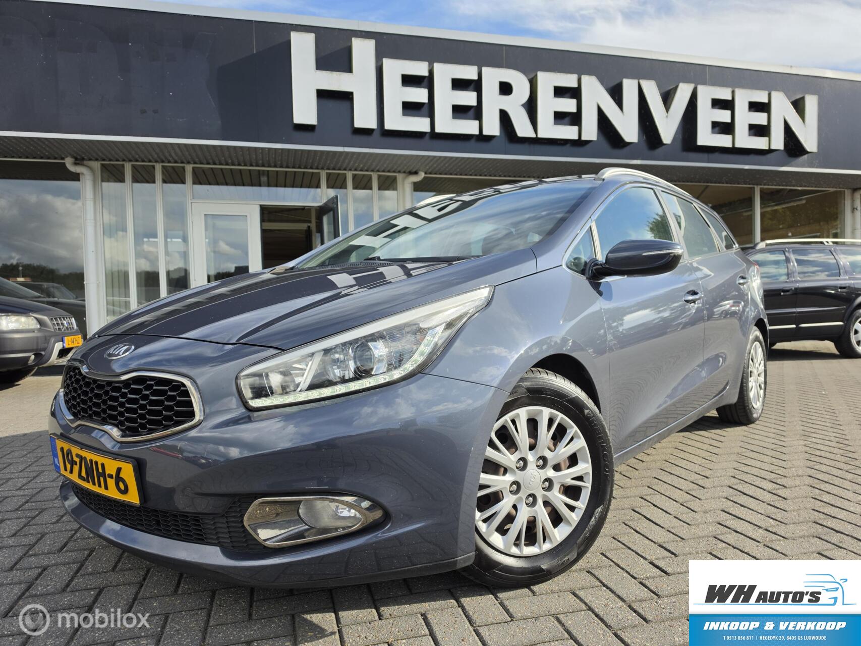Kia Cee D 1.6 GDI Comfort Pack 2013 - voorkant