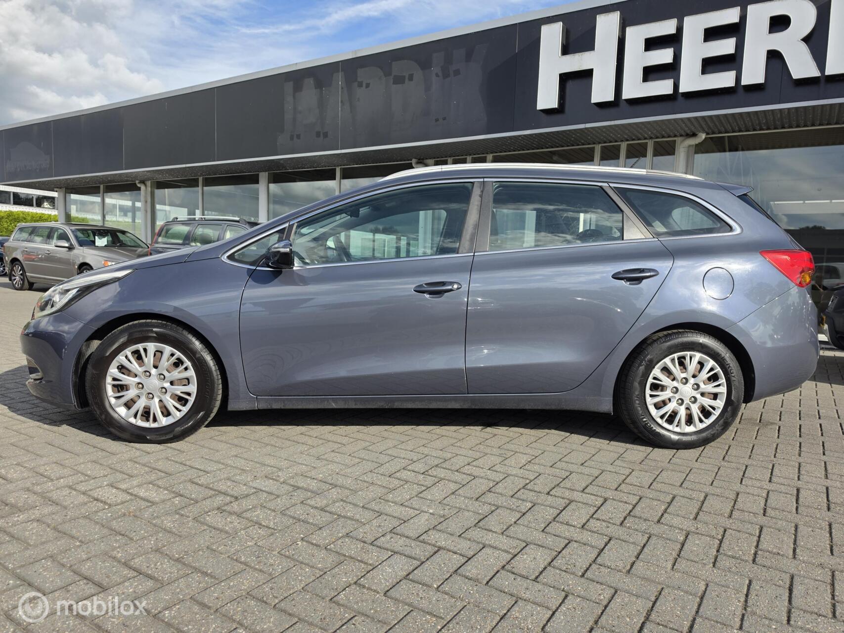 Foto van Kia Cee D