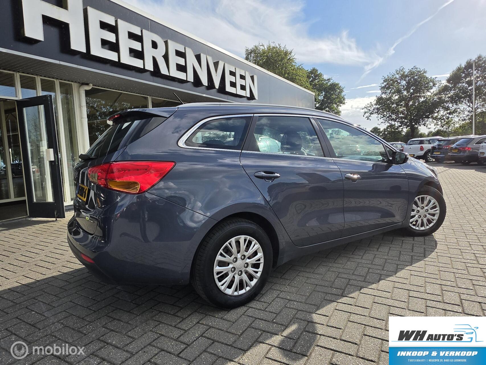 Foto van Kia Cee D