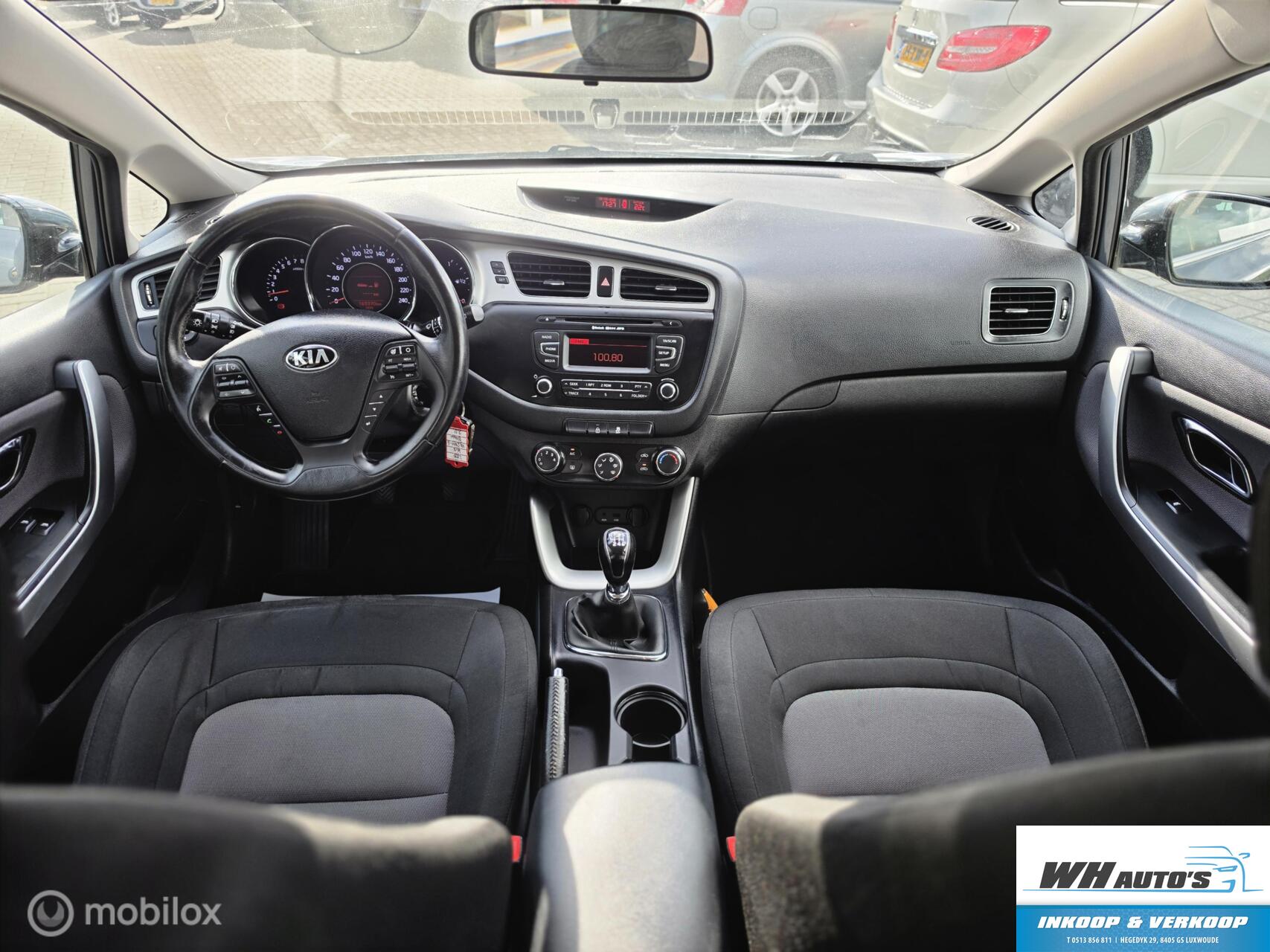 Foto van Kia Cee D