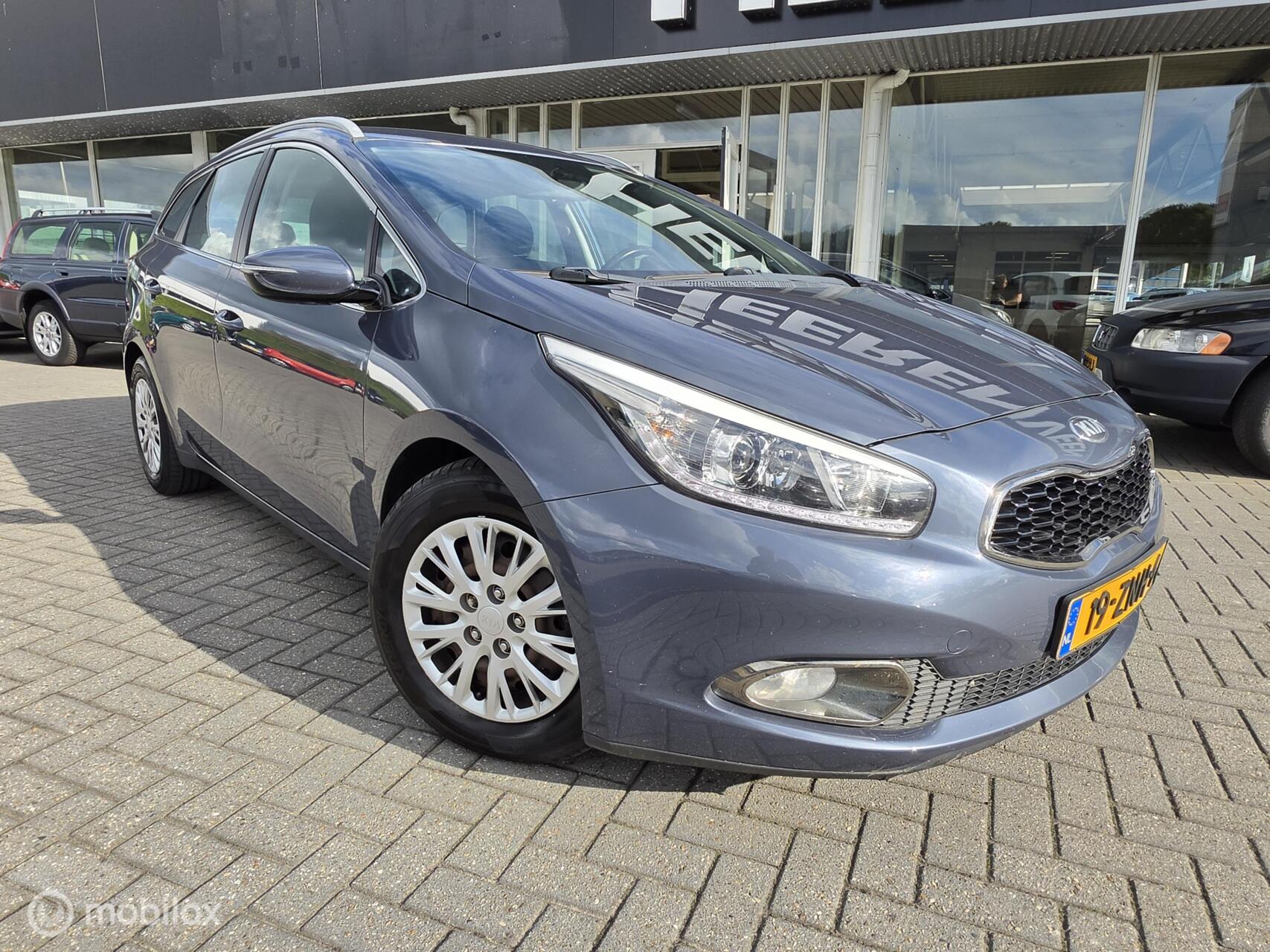 Foto van Kia Cee D
