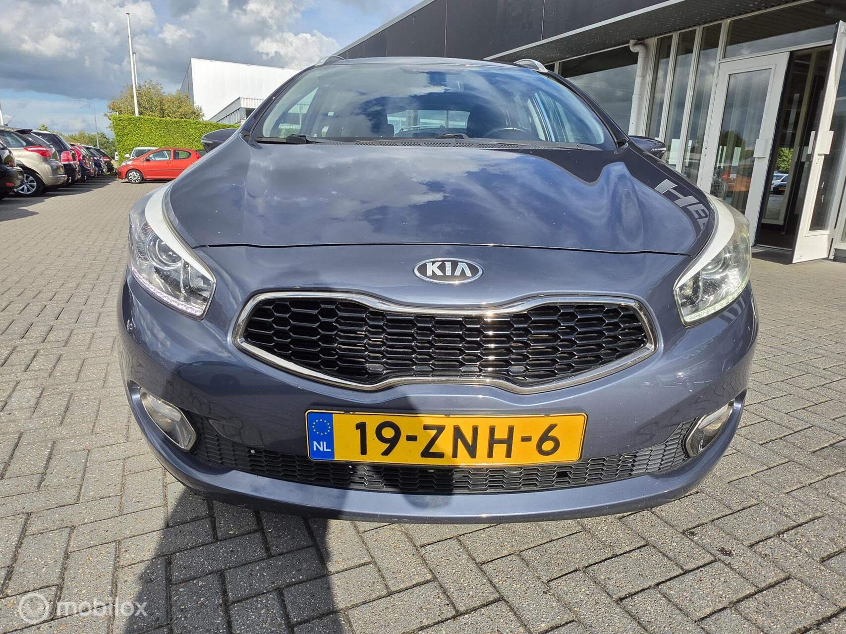 Foto van Kia Cee D