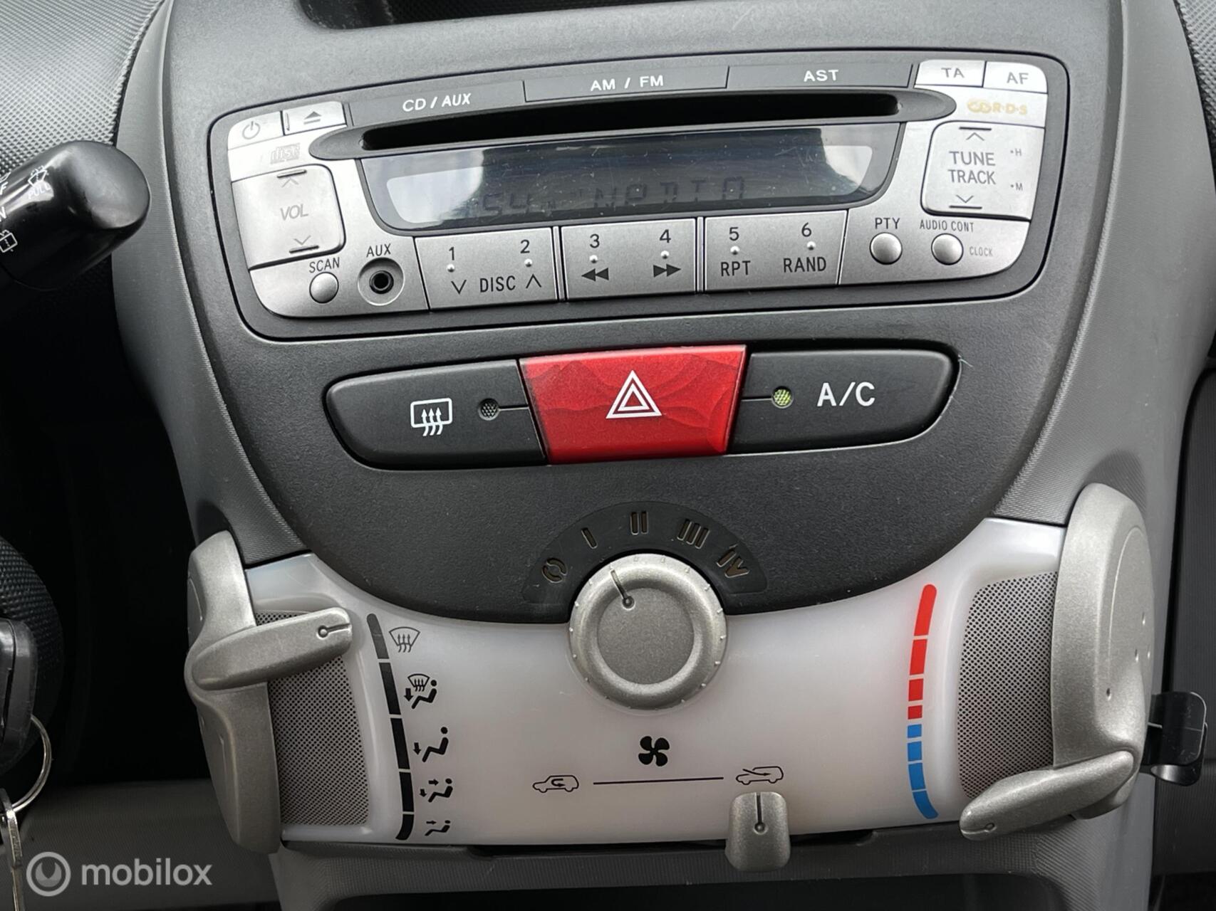 Foto van Citroen Citroen C1