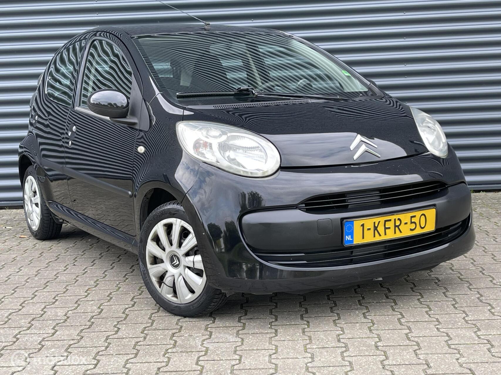 Citroen Citroen C1 1.0-12V Ambiance | Airco | 5 deurs 2005 - voorkant