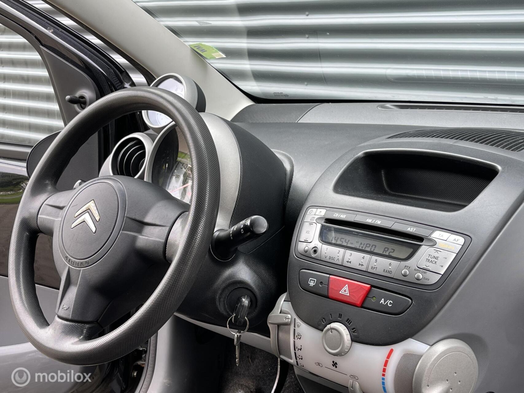 Foto van Citroen Citroen C1