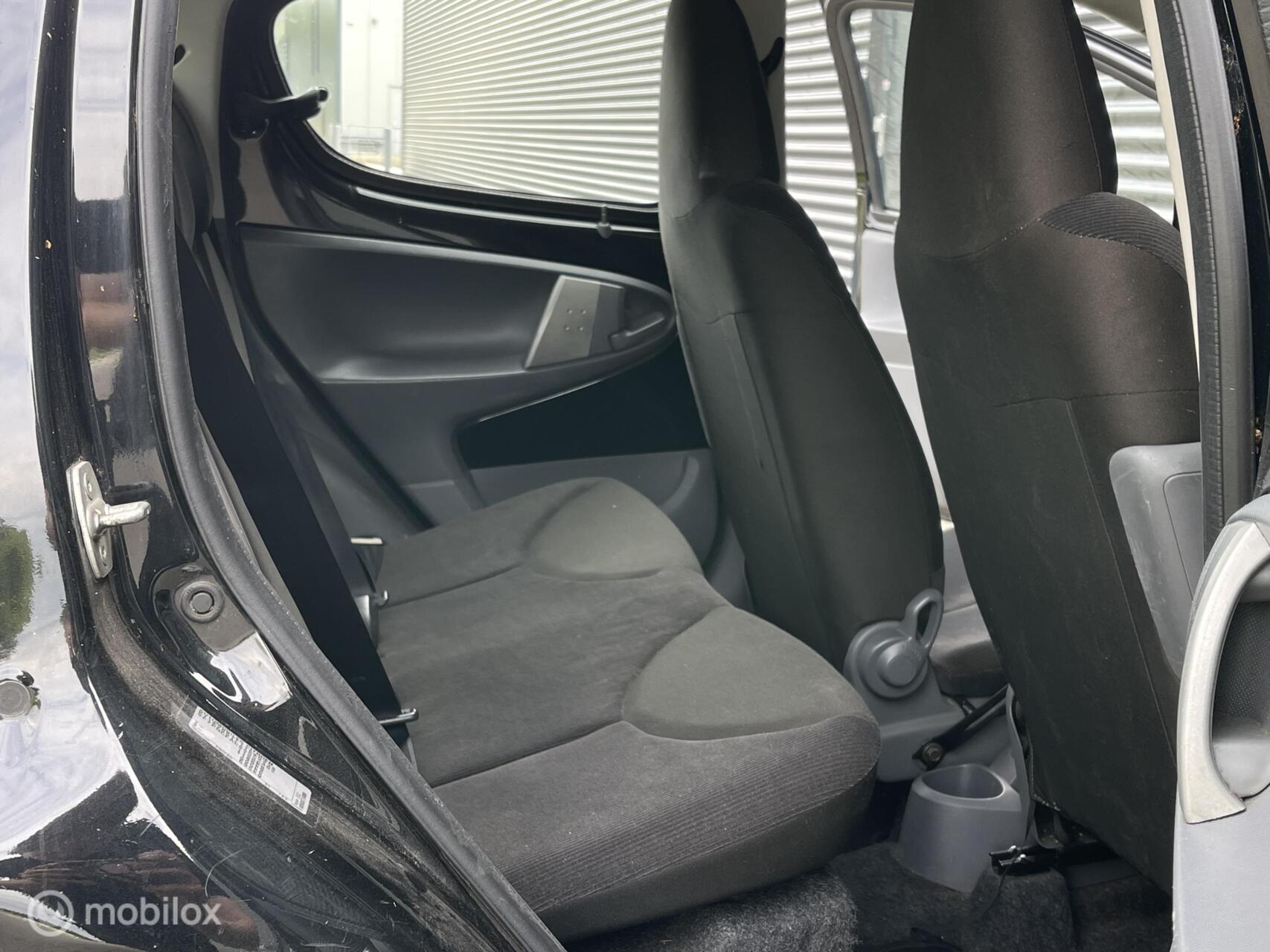 Foto van Citroen Citroen C1
