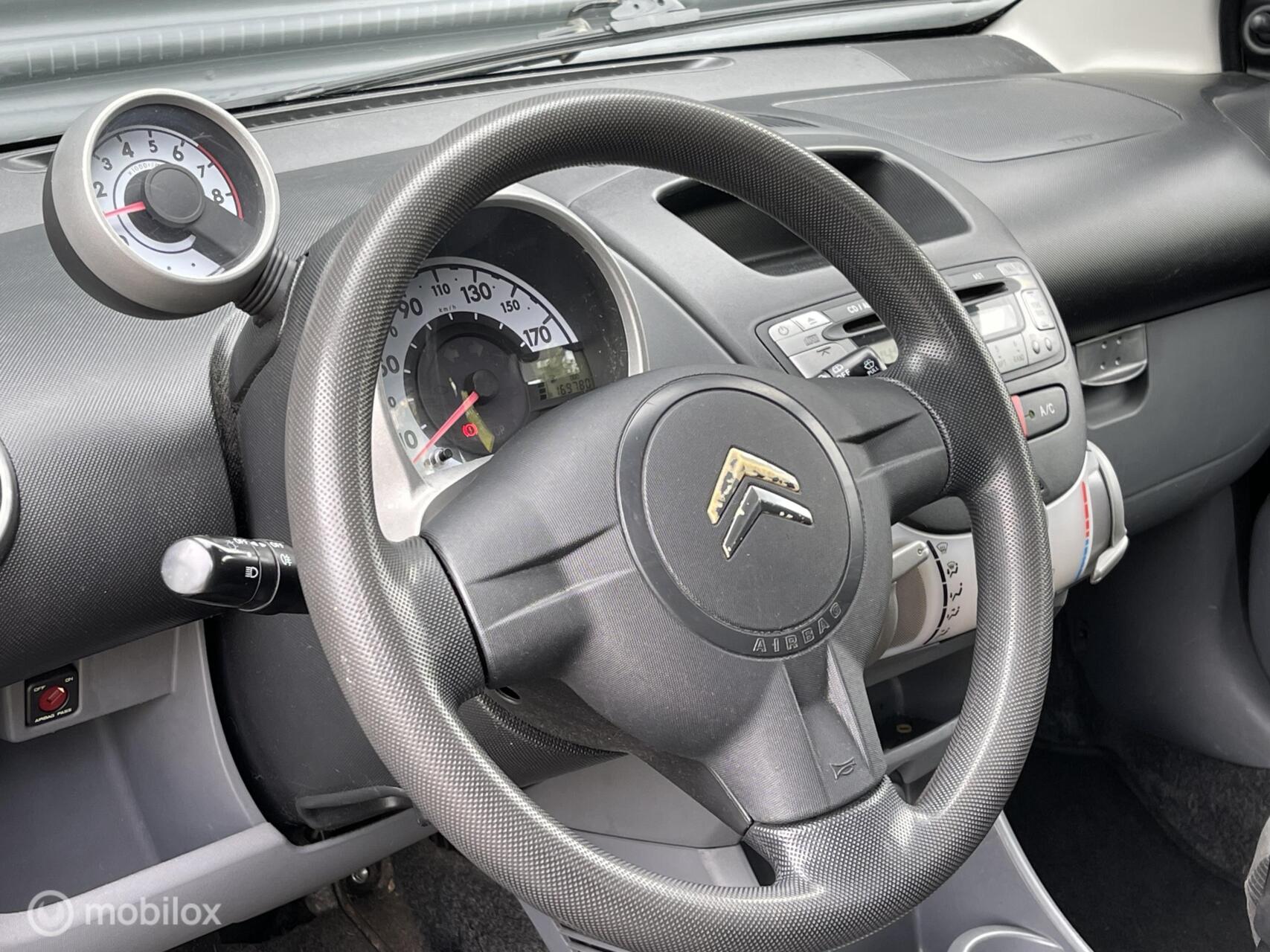 Foto van Citroen Citroen C1