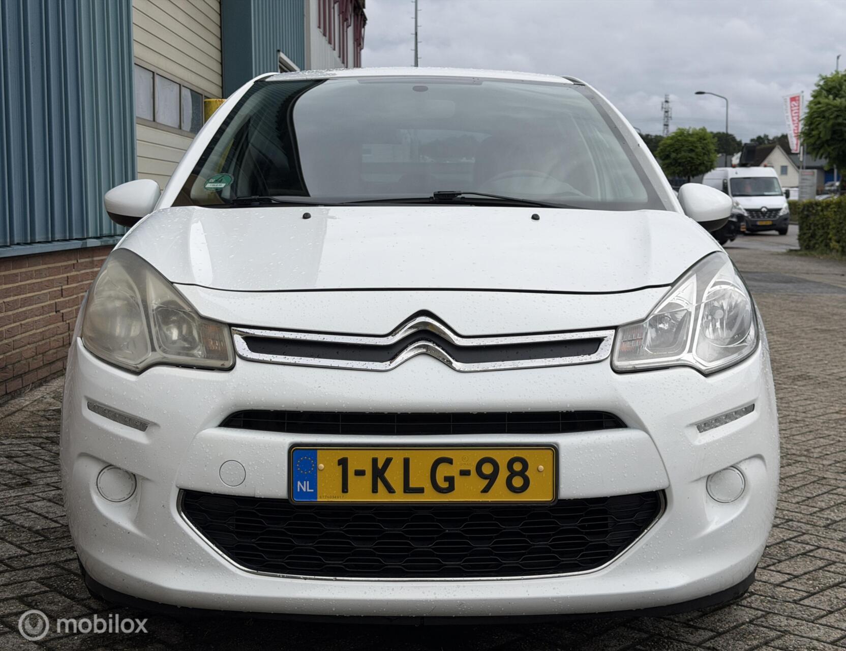 Foto van Citroen C3