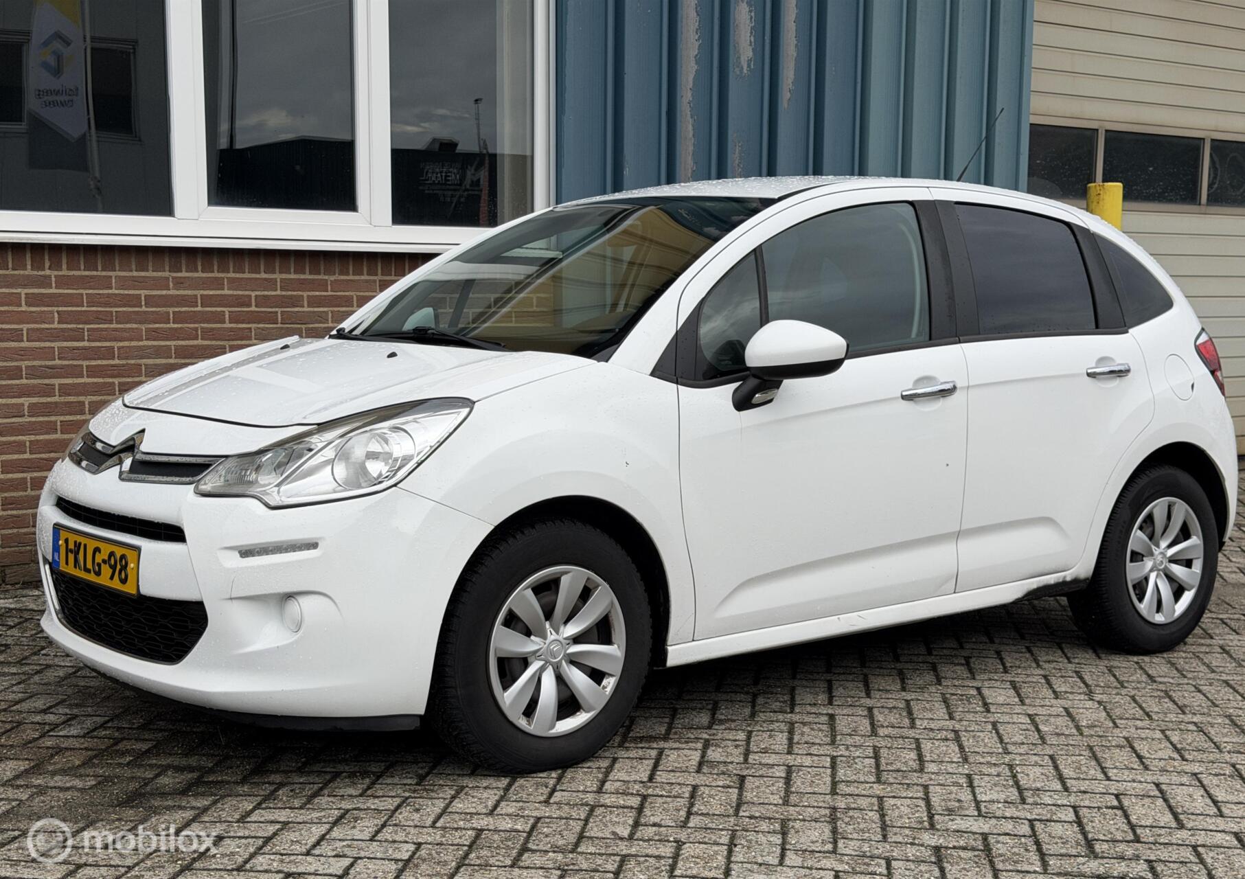 Foto van Citroen C3