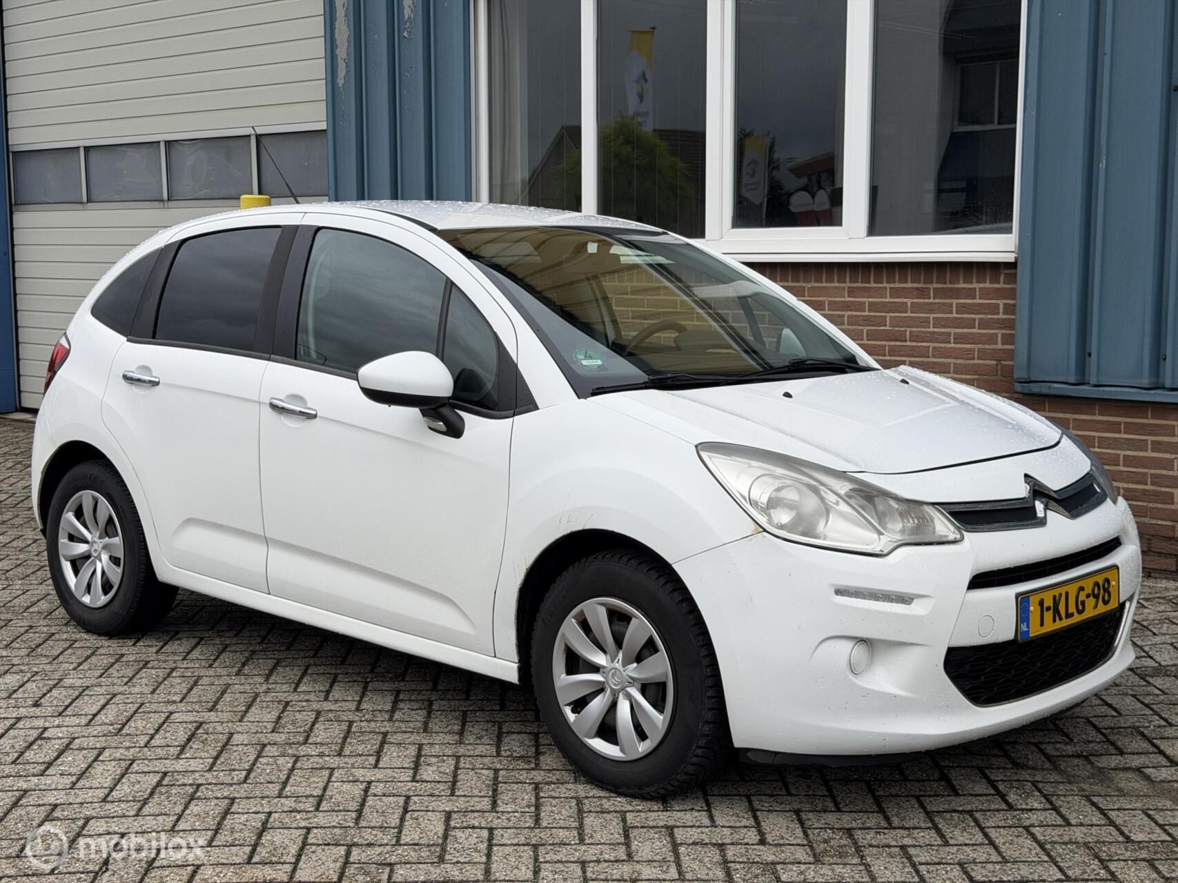 Foto van Citroen C3
