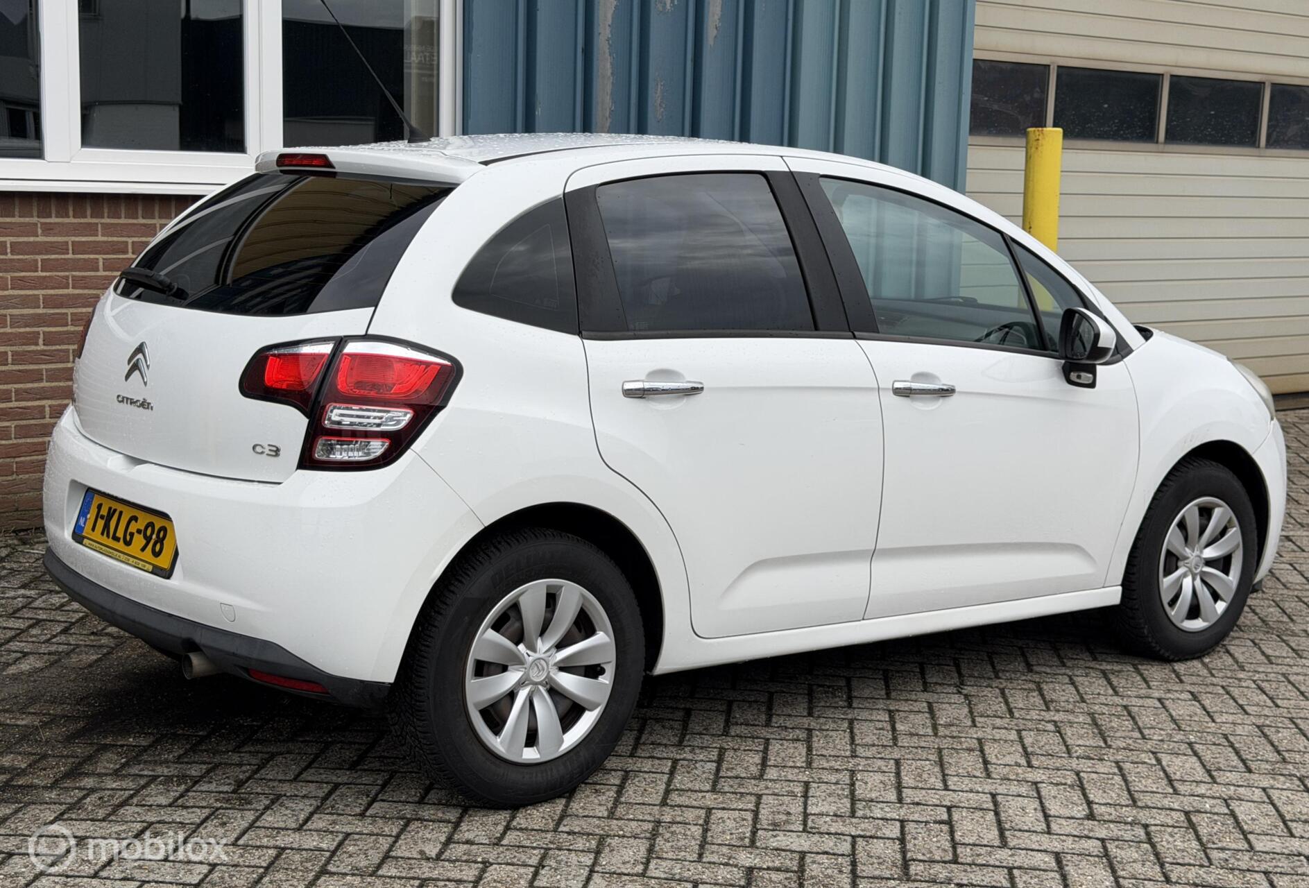 Foto van Citroen C3