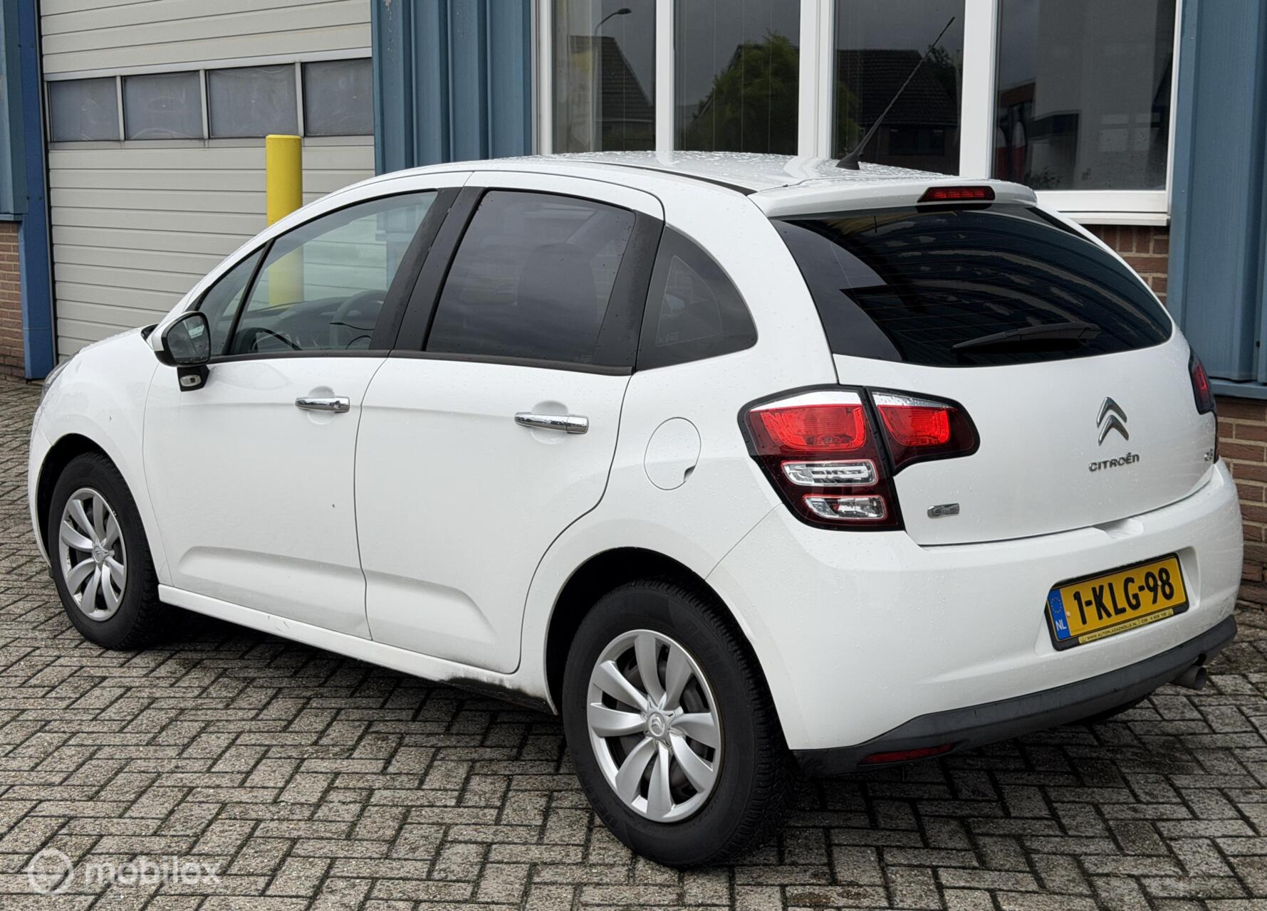 Foto van Citroen C3