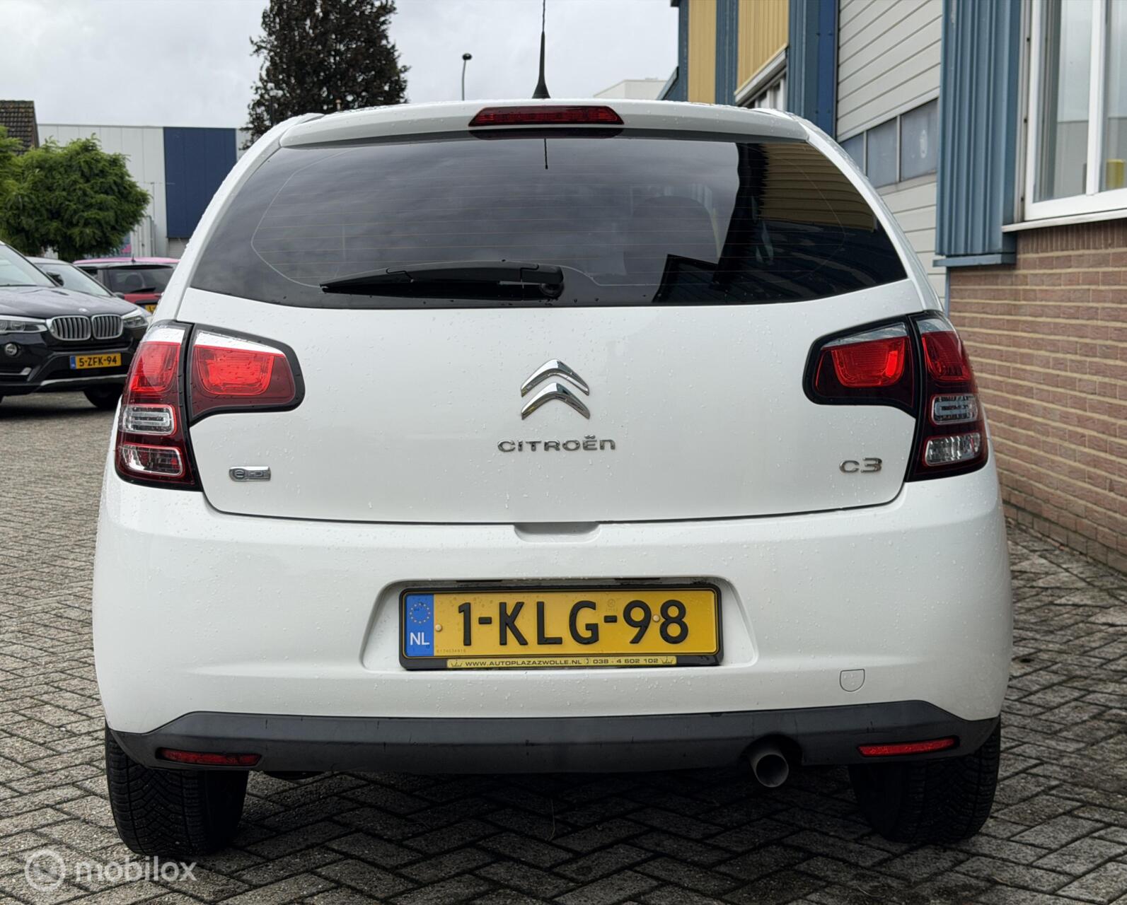 Foto van Citroen C3