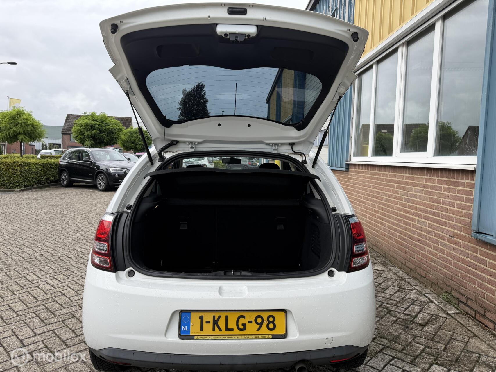 Foto van Citroen C3