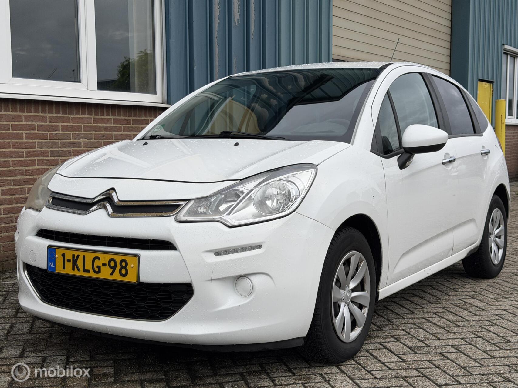 Citroen C3 1.6 e-HDi Tendance Cruise Clima 2013 - voorkant