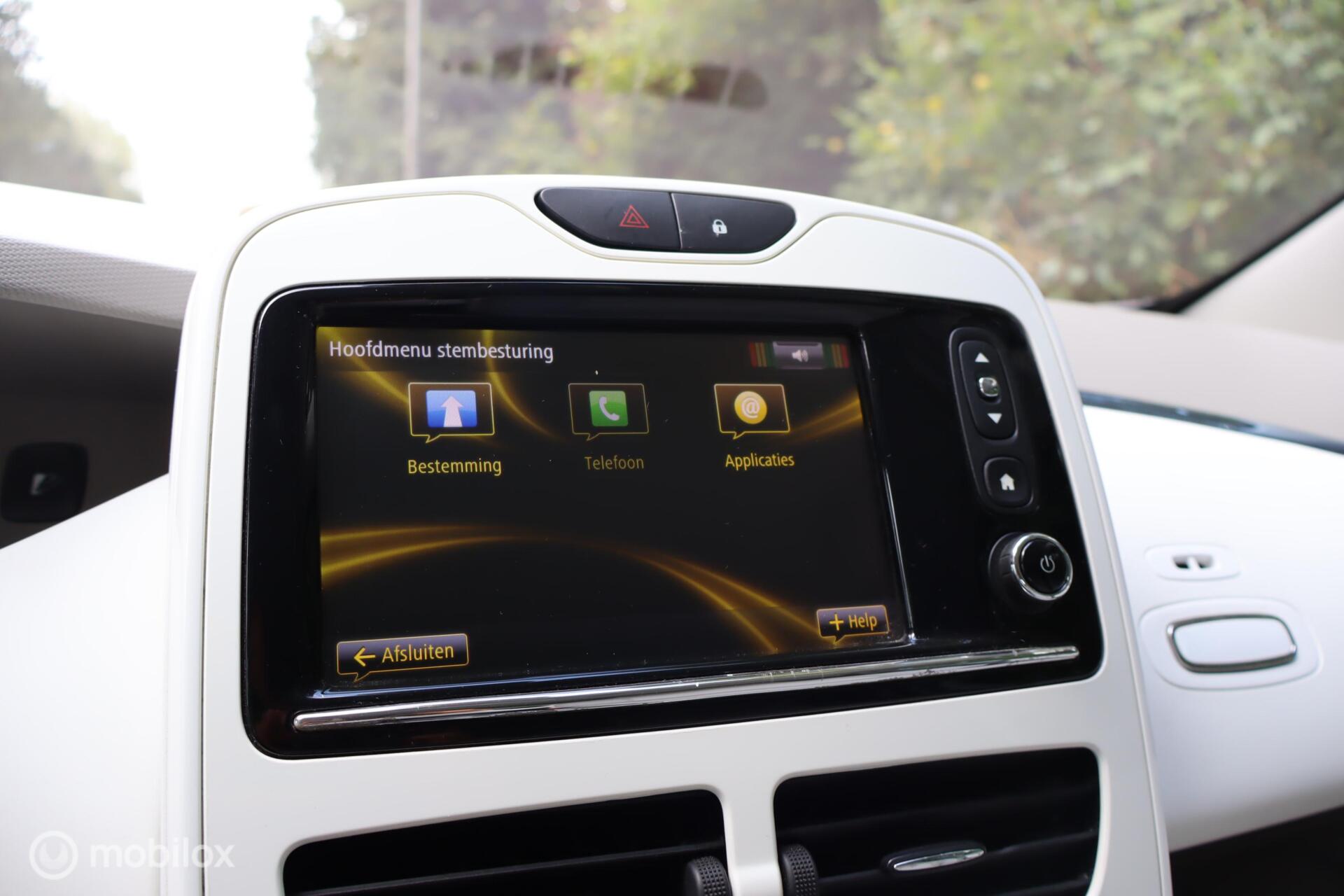 Foto van Renault Zoe
