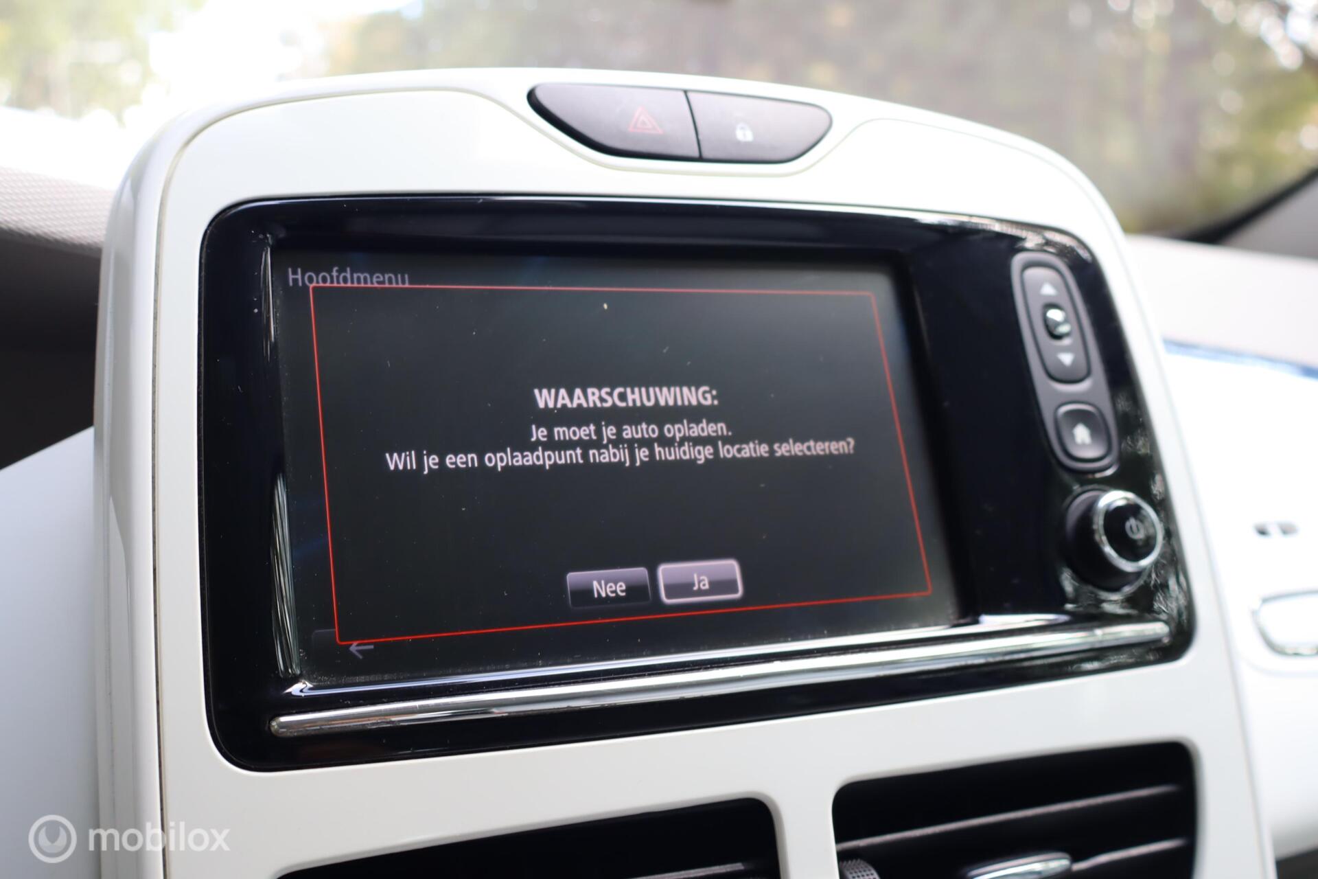 Foto van Renault Zoe