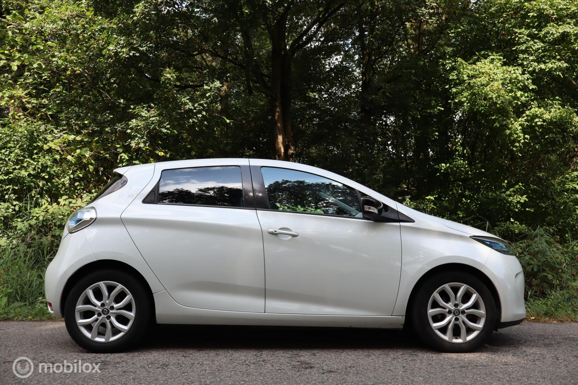 Foto van Renault Zoe