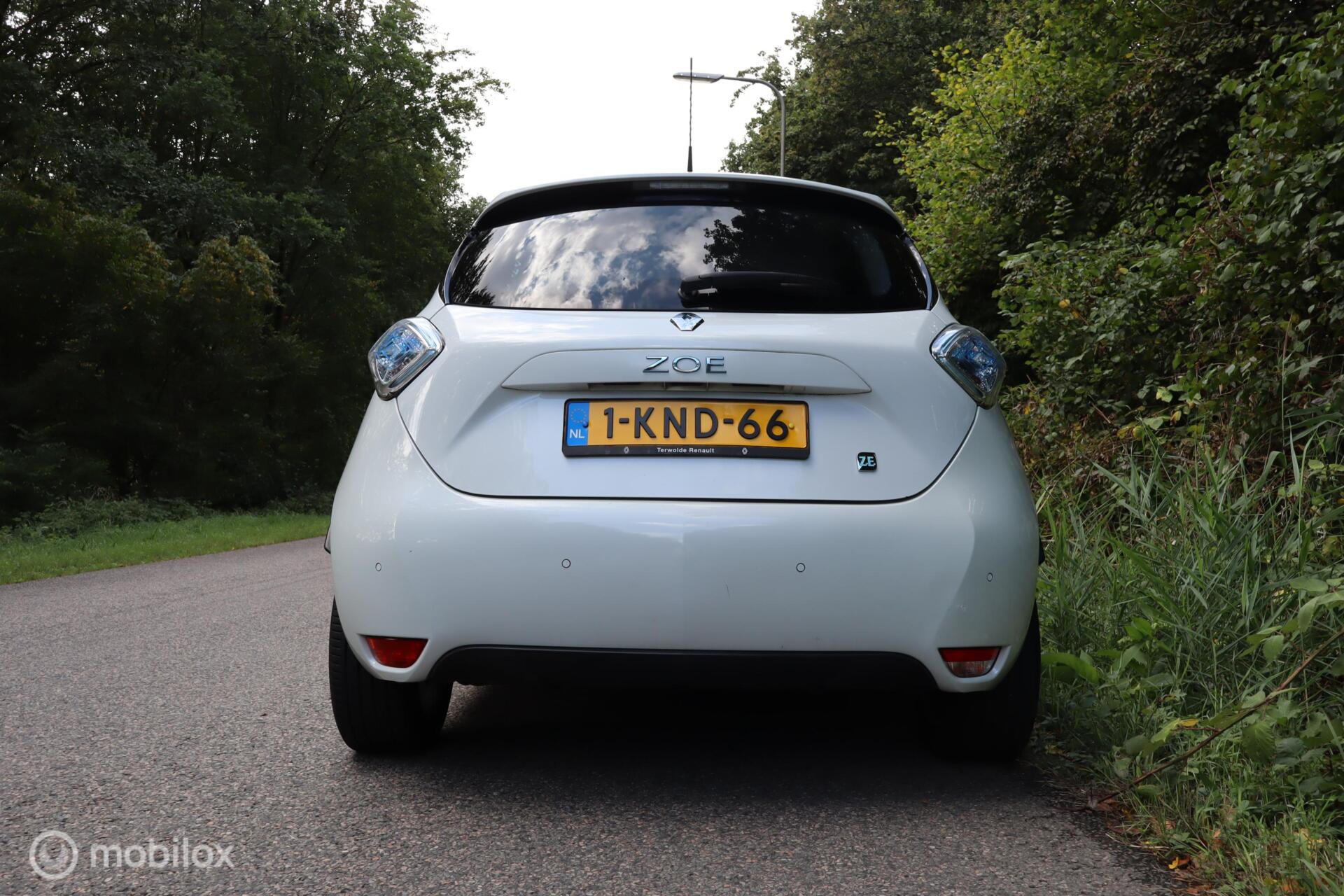 Foto van Renault Zoe