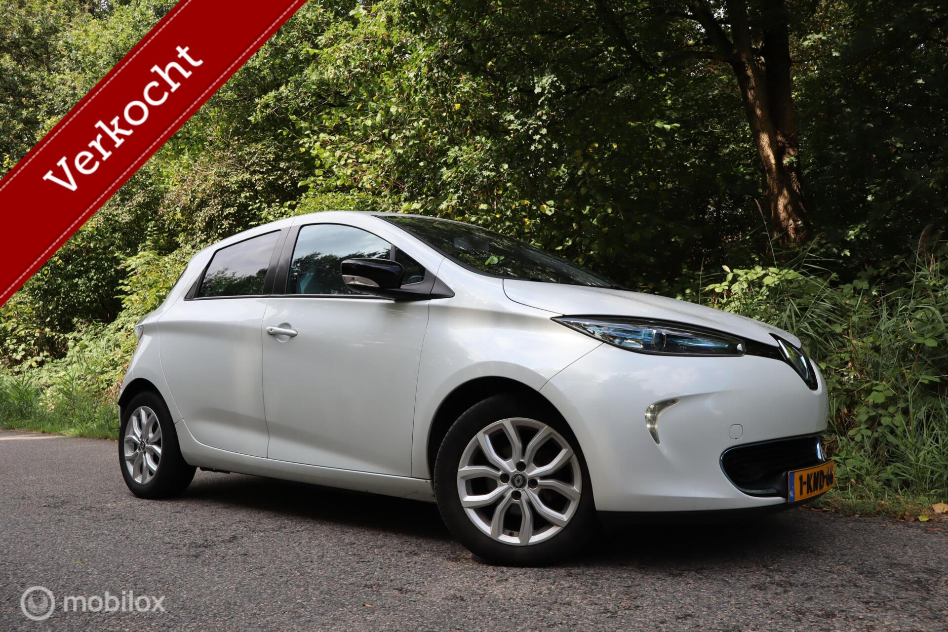 Renault Zoe Q210 Zen Quickcharge 22 kWh (ex Accu)|Nieuwe APK 2013 - voorkant