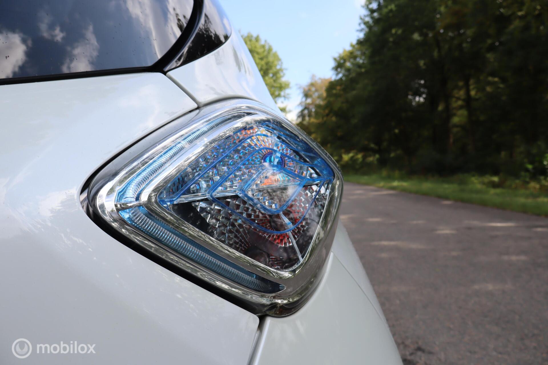 Foto van Renault Zoe