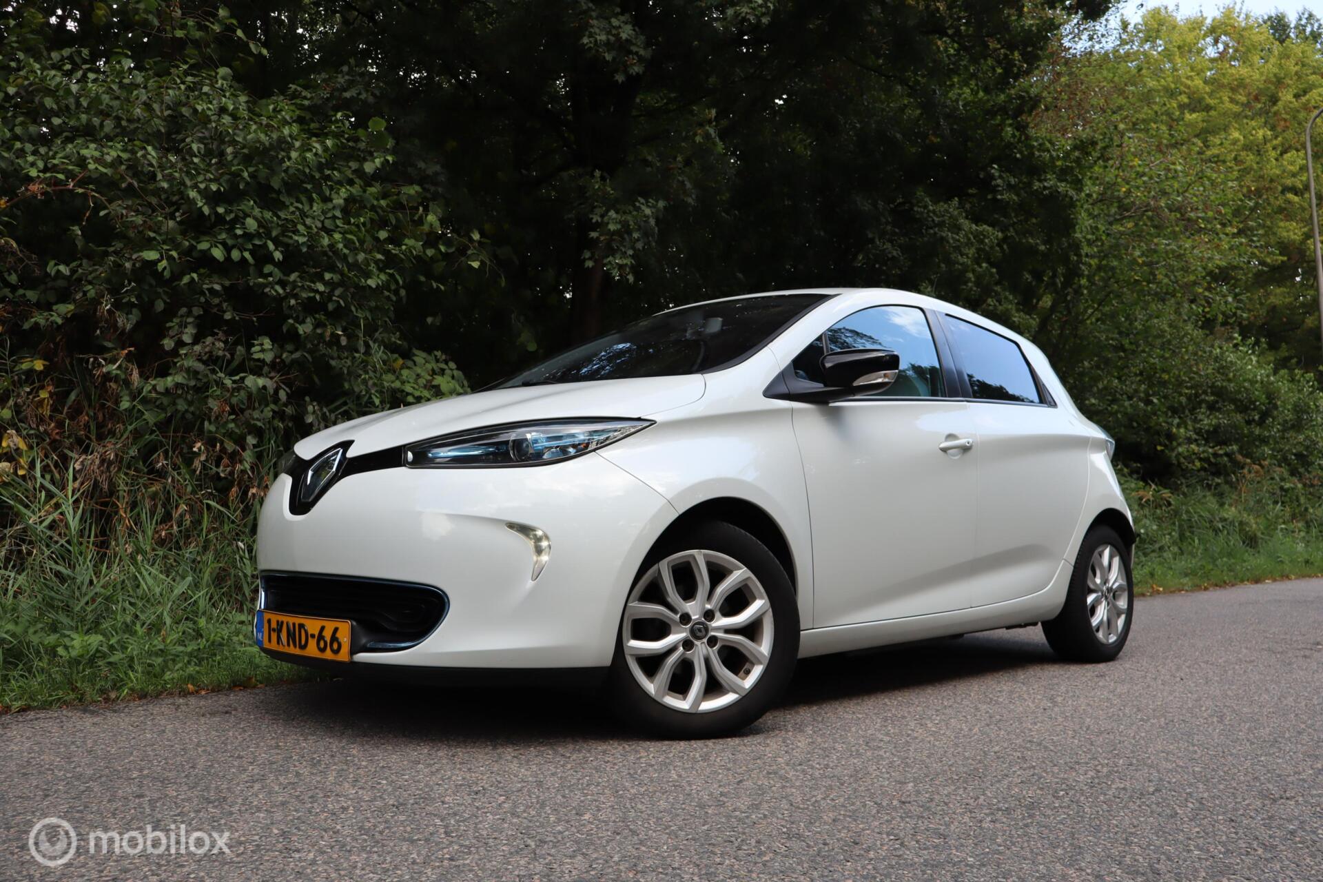 Foto van Renault Zoe