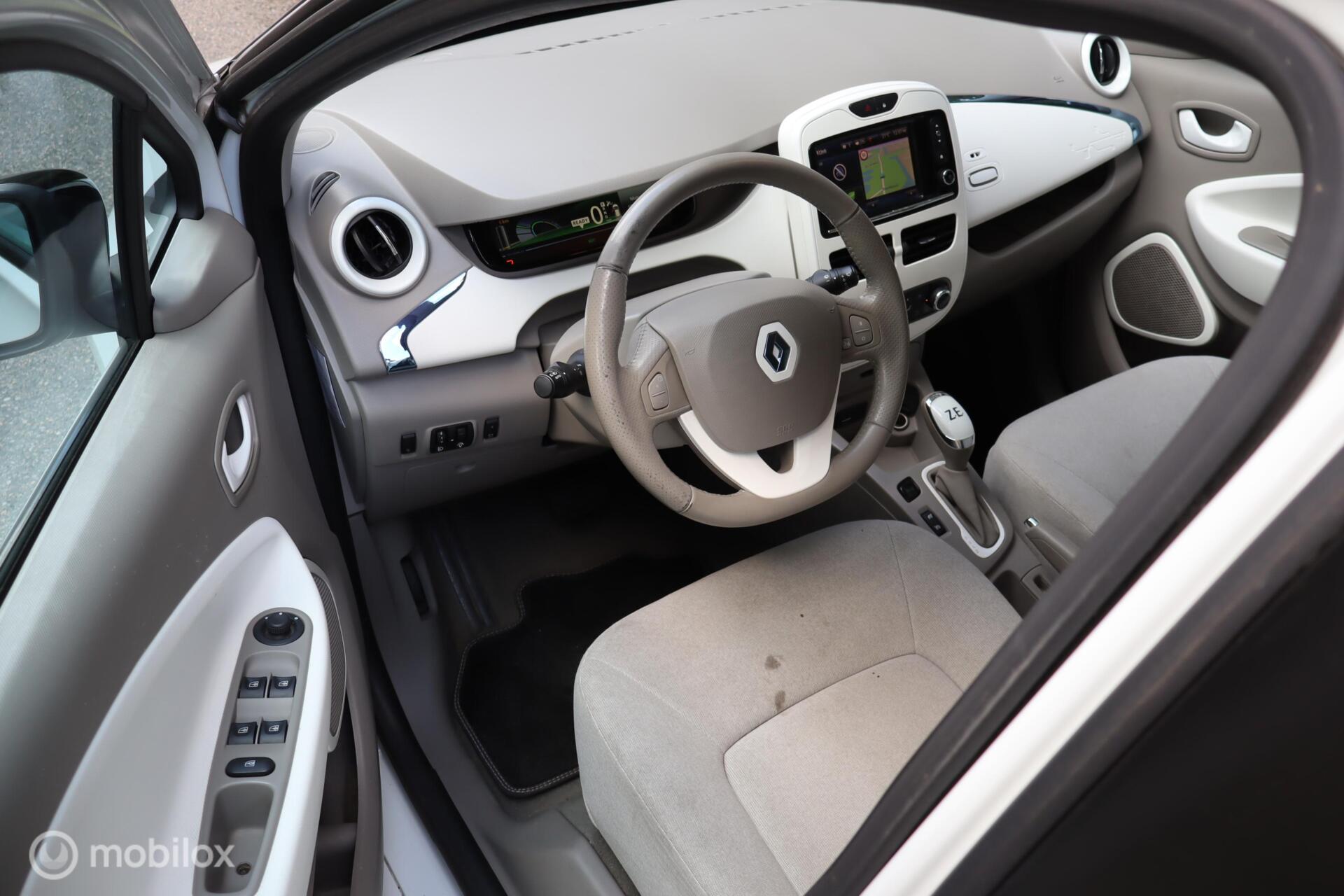 Foto van Renault Zoe