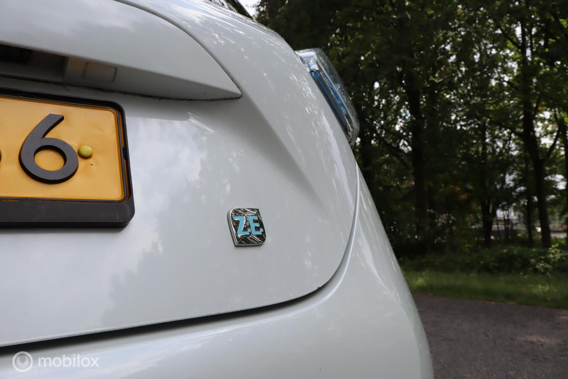 Foto van Renault Zoe