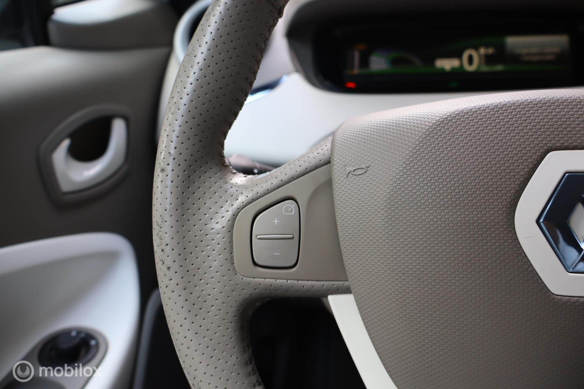 Foto van Renault Zoe
