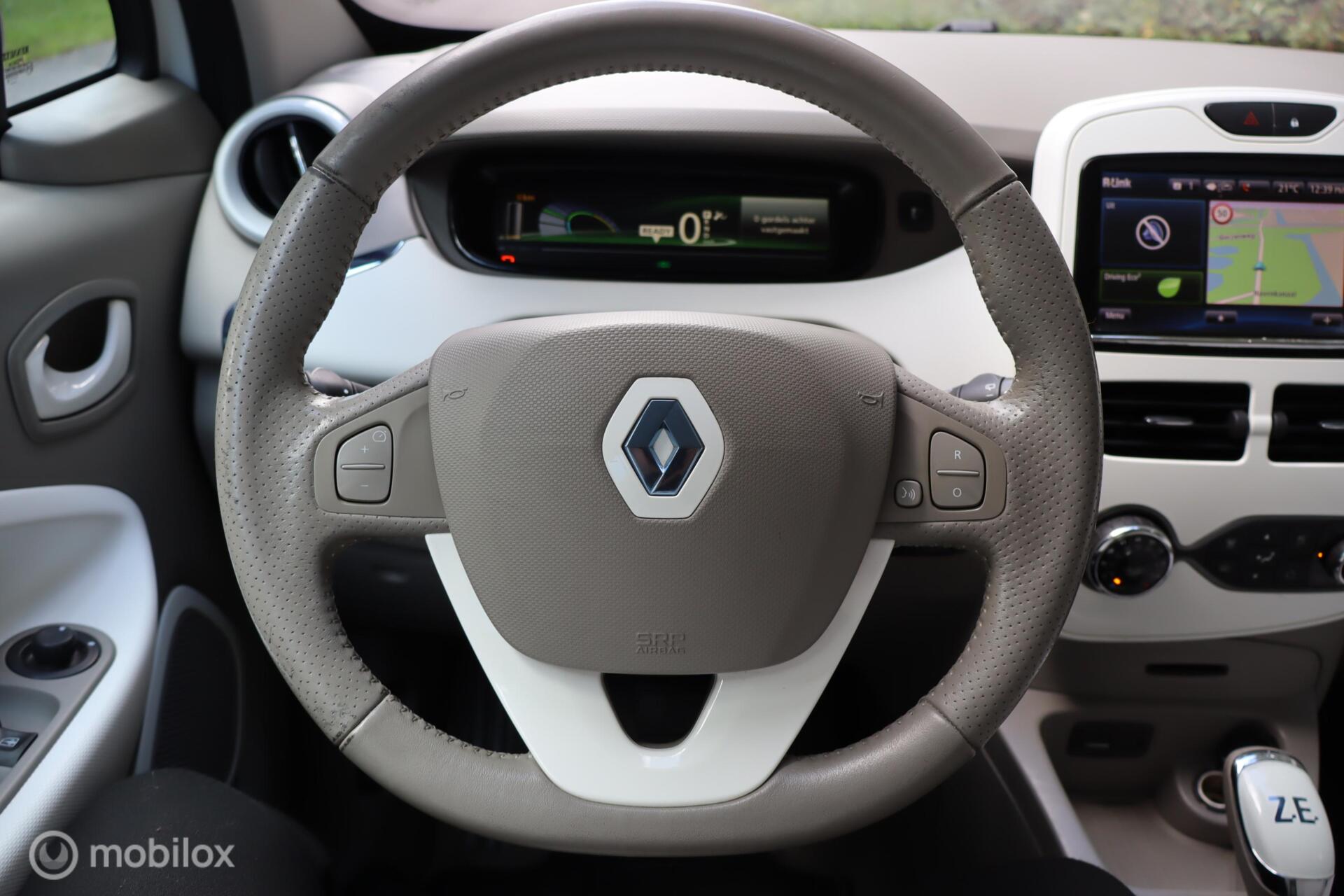 Foto van Renault Zoe