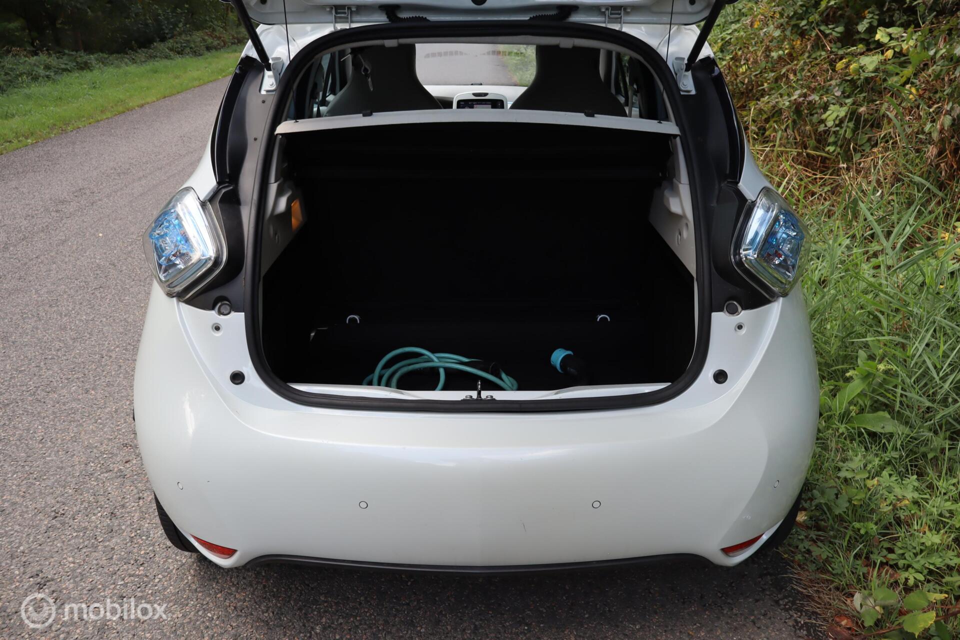 Foto van Renault Zoe