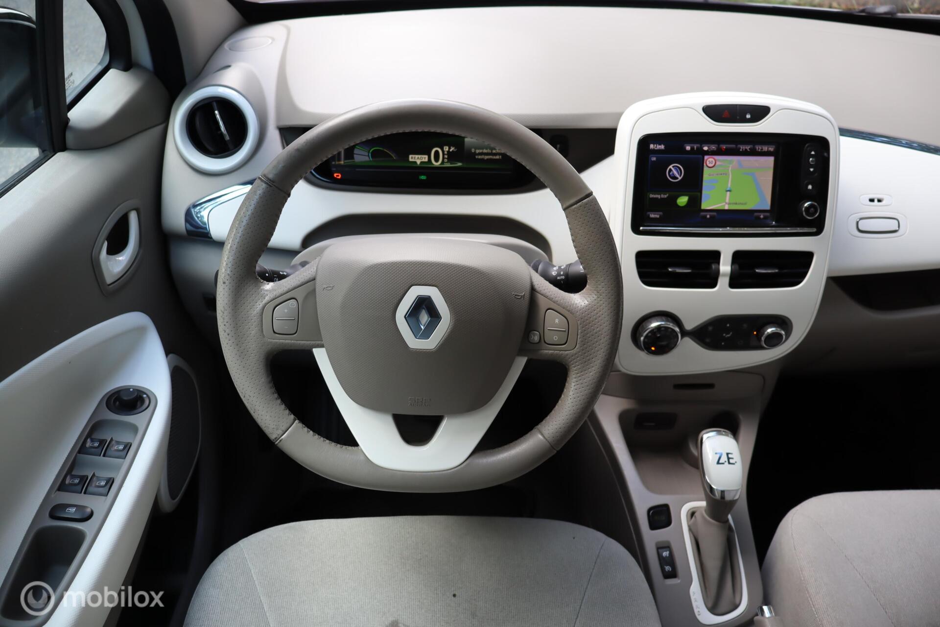 Foto van Renault Zoe