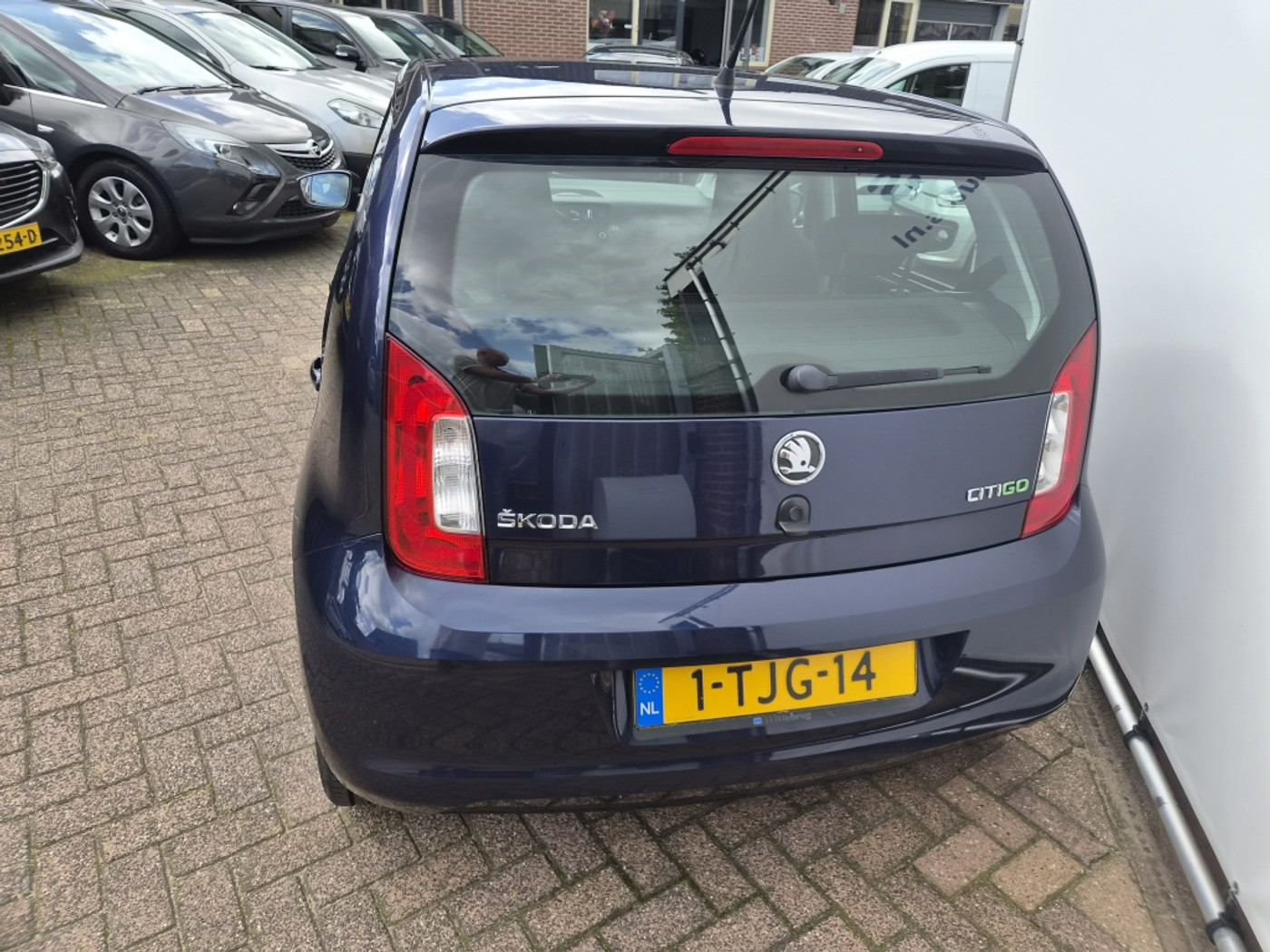 Foto van Skoda Citigo