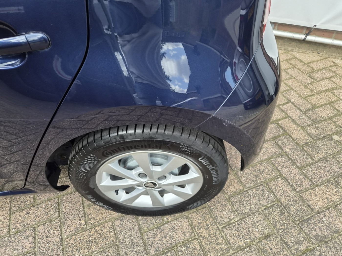 Foto van Skoda Citigo