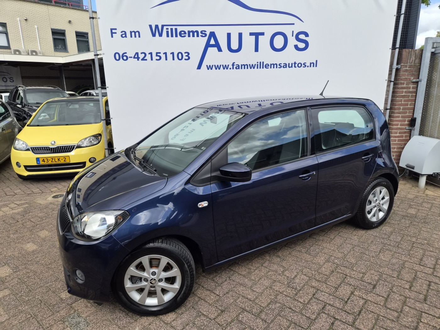 Foto van Skoda Citigo