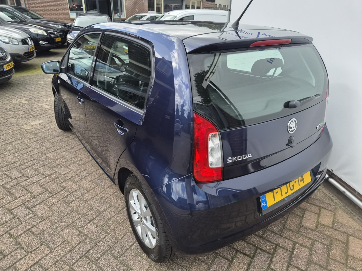 Foto van Skoda Citigo