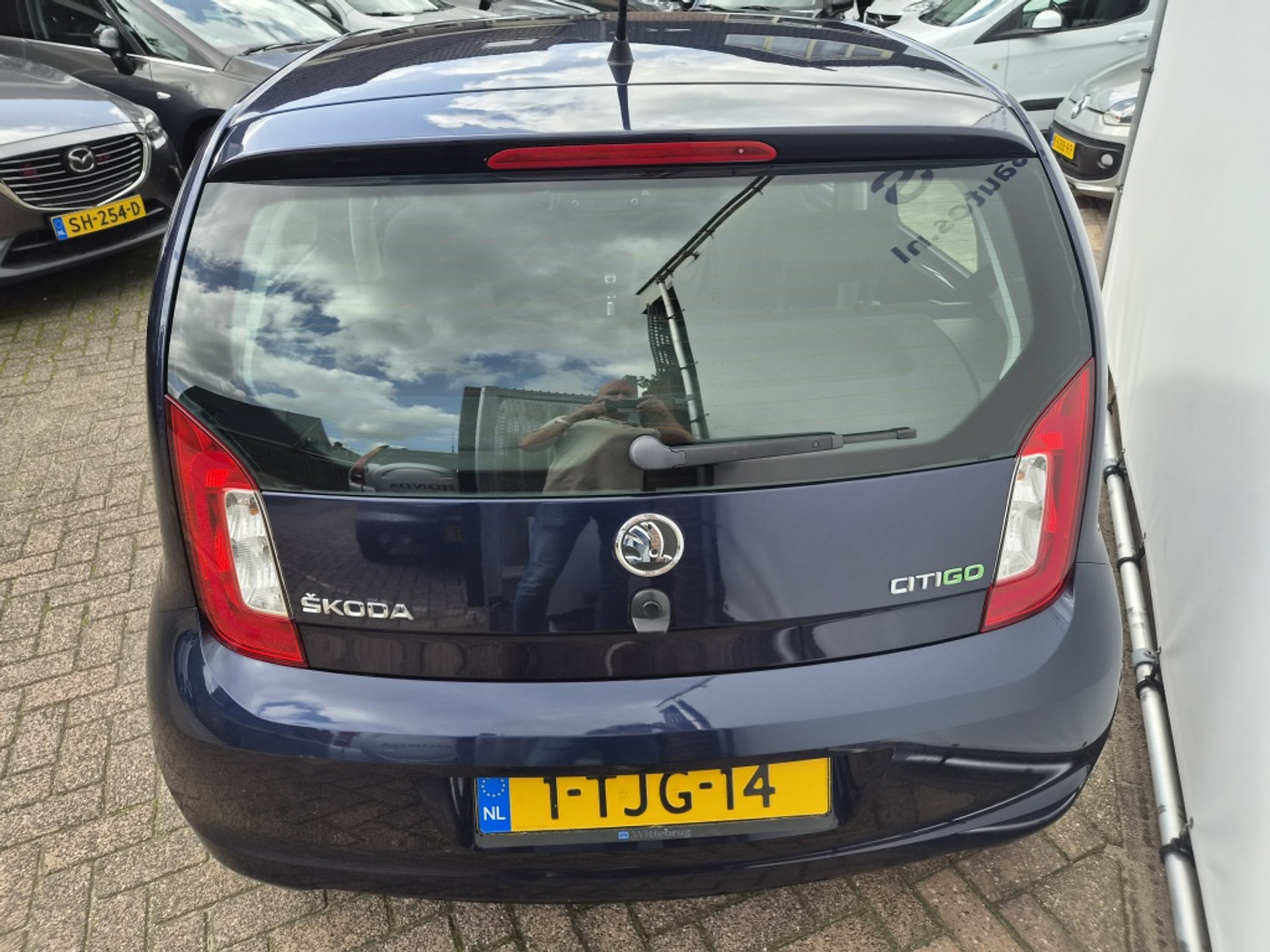 Foto van Skoda Citigo