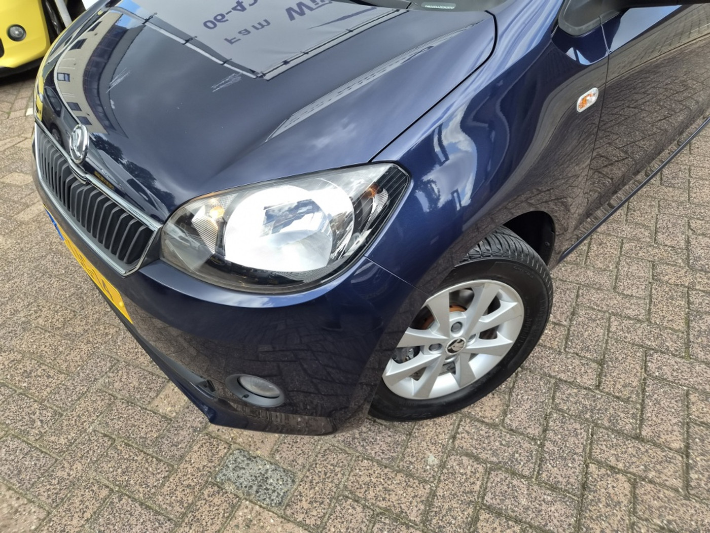 Foto van Skoda Citigo