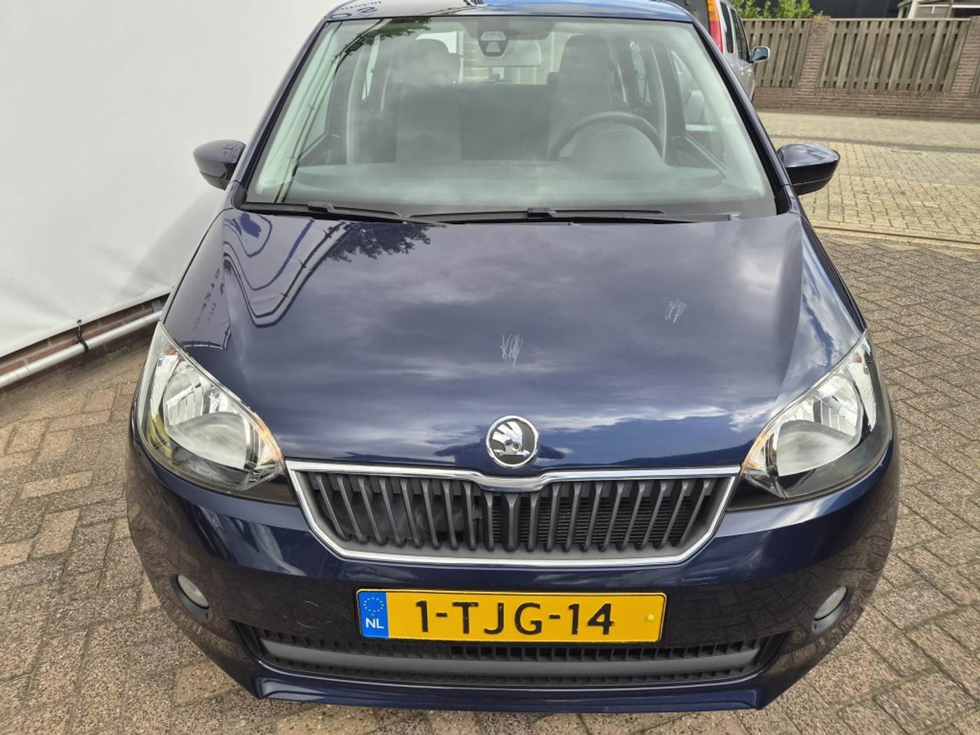 Foto van Skoda Citigo