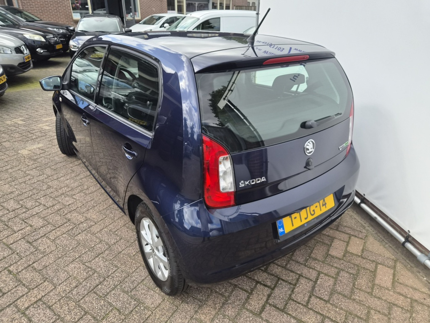 Foto van Skoda Citigo