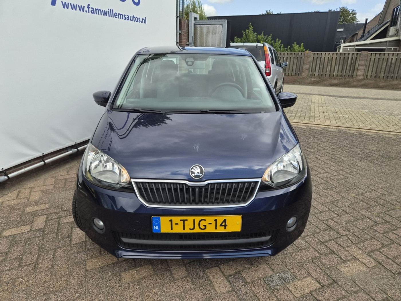 Foto van Skoda Citigo