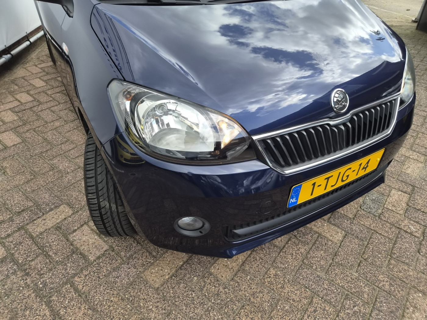 Foto van Skoda Citigo