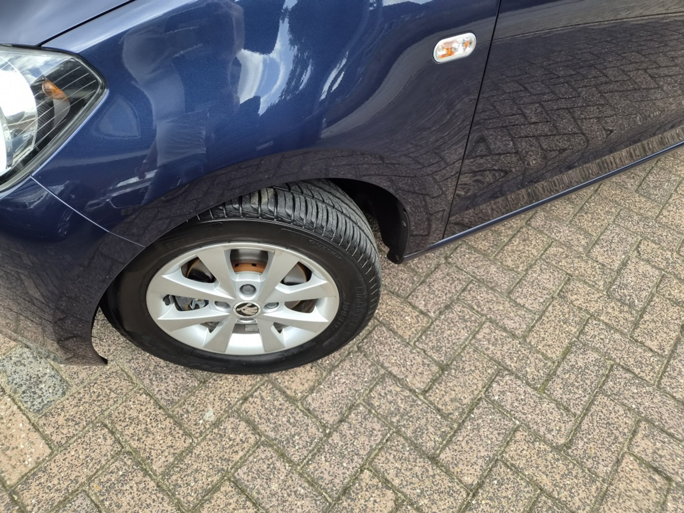 Foto van Skoda Citigo