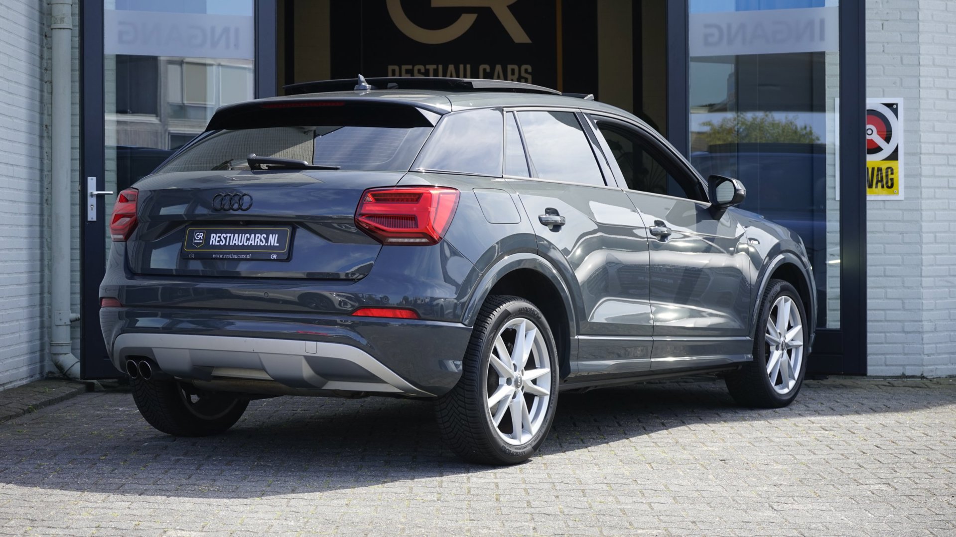 Foto van Audi Q2