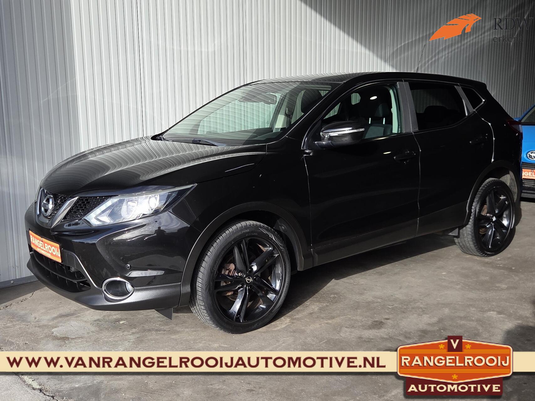 Nissan Nissan Qashqai 1.2 Connect Edition, trekh., pano, clima, cruise, 1e eig. 2014 - voorkant